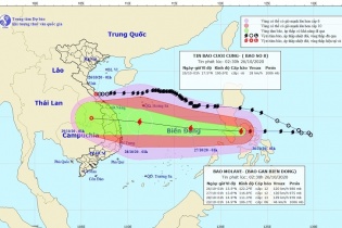 Thủ tướng Chính phủ chỉ đạo triển khai ứng phó khẩn cấp với cơn bão số 9