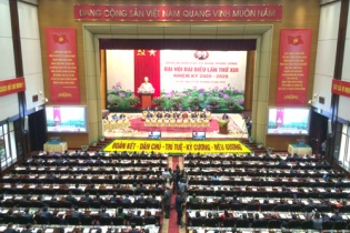 Khai mạc Đại hội đại biểu Đảng bộ Khối các cơ quan Trung ương
