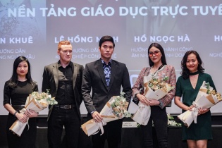 Doanh nhân Lê Hồng Minh, ca sỹ Hồ Ngọc Hà, diễn viên Hồng Ánh..."dạy học" trên TopClass