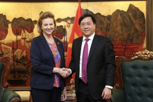 Bộ Kế hoạch và Đầu tư và UNDP xem xét hợp tác trong lĩnh vực đổi mới sáng tạo