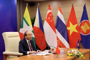 Phát biểu của Thủ tướng Nguyễn Xuân Phúc tại lễ khai mạc HNCC ASEAN 37