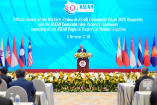 Thủ tướng công bố Khung phục hồi tổng thể ASEAN