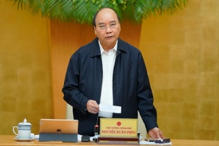 Nghị quyết phiên họp Chính phủ thường kỳ tháng 10/2020