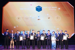 Đà Nẵng là thành phố duy nhất được trao giải Thành phố thông minh Việt Nam