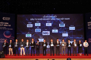 Hàng trăm triệu USD cam kết đầu tư vào đổi mới sáng tạo trong 5 năm tới