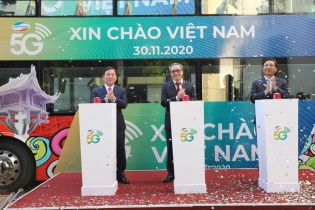 Viettel kinh doanh thử nghiệm 5G tại Hà Nội