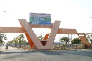 Điều chỉnh chủ trương đầu tư dự án hạ tầng KCN Phú Tân