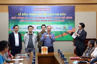 12 đội bóng tranh tài tại Giải bóng đá các cơ quan Trung ương mở rộng