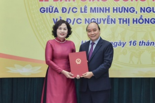 Thống đốc Nguyễn Thị Hồng kiêm nhiệm Chủ tịch HĐQT Ngân hàng Chính sách xã hội