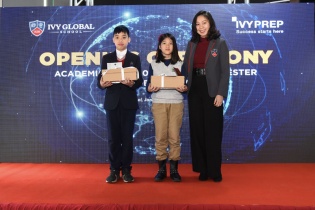 Ivy Global School khai giảng khóa đầu tiên tại Việt Nam