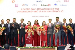 VietnamWorks được lựa chọn tham gia chương trình hỗ trợ chuyển đổi số cho DNNVV