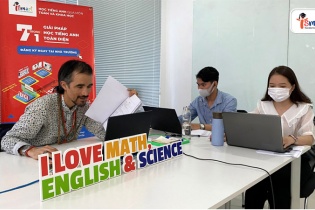 iSMART chuẩn bị nhiều phương án học trực tuyến tiếng Anh trong mùa dịch