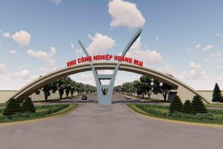 Nghệ An sắp có thêm khu công nghiệp rộng 265 ha