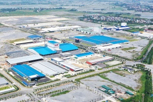 Đầu tư 1.254 tỷ đồng xây dựng hạ tầng KCN Sông Lô I