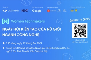 Sắp diễn ra Ngày hội kiến tạo của nữ giới công nghệ Việt Nam