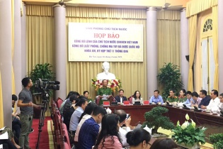 Công bố Lệnh của Chủ tịch nước về Luật Phòng, chống ma túy