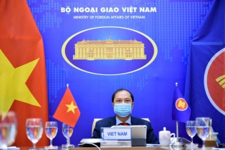 ASEAN - Mỹ nhất trí đẩy mạnh hợp tác về thương mại, đầu tư