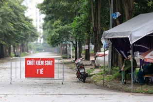 Thủ tướng khen huyện Đông Anh có thành tích phòng, chống Covid-19