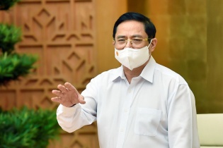 Dồn tổng lực hỗ trợ Bắc Giang, Bắc Ninh chặn dịch, không để đứt gãy chuỗi cung ứng