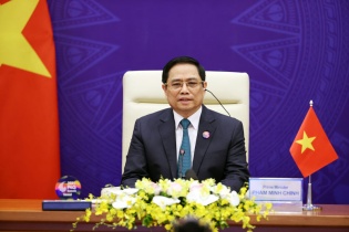 Toàn văn phát biểu của Thủ tướng Phạm Minh Chính tại Hội nghị P4G