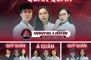 Cuộc thi AOF Case Competition 2021 tìm ra đội quán quân