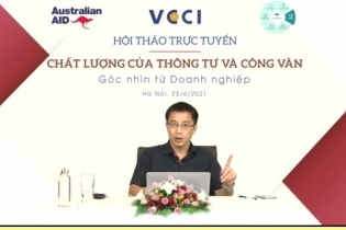 Cần gắn trách nhiệm cá nhân với những thông tư gây thiệt hại cho doanh nghiệp