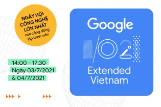 Sắp diễn ra sự kiện công nghệ Google I/O Extended Vietnam 2021