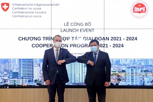 Thụy Sỹ hỗ trợ Việt Nam 80 triệu USD cải thiện môi trường kinh doanh, tăng năng lực kinh tế tư nhân