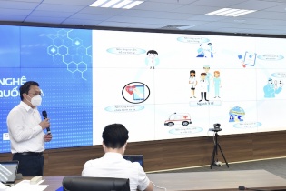 Ra mắt nền tảng giúp bệnh nhân Covid-19 tuyến huyện được hội chẩn bởi các chuyên gia hàng đầu
