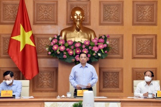 Thủ tướng Phạm Minh Chính: Chính phủ cảm ơn và luôn đồng hành cùng doanh nhân, doanh nghiệp