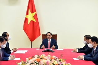 Cộng hòa Séc tặng Việt Nam 250.000 liều vaccine Covid-19