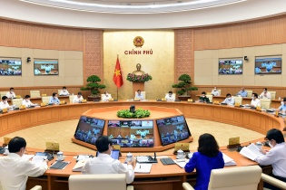 Nghị quyết phiên họp Chính phủ với các địa phương về tình hình KT-XH tháng 7 và 7 tháng năm 2021