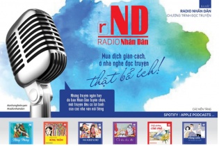 Báo Nhân Dân ra mắt chương trình phát thanh trên nền tảng kỹ thuật số