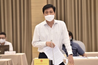 Thúc đẩy vận tải đường thủy, đường sắt để giảm tải cho đường bộ ở vùng dịch