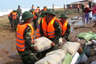 Triển khai kịp thời, quyết liệt, hiệu quả việc ứng phó thiên tai nguy hiểm liên tiếp