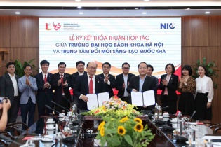 NIC "bắt tay" Đại học Bách khoa Hà Nội thúc đẩy hoạt động đổi mới sáng tạo