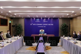 Chủ tịch nước Nguyễn Xuân Phúc đề xuất 3 trọng tâm của APEC