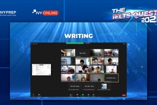 Lần đầu tiên tổ chức thi trực tuyến IELTS dành cho học sinh THCS và THPT