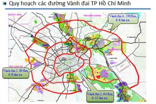 Sớm khai thác Dự án đường Vành đai 3, 4 Thành phố Hồ Chí Minh