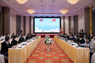 Chuẩn bị tốt nội dung phục vụ Kỳ họp lần thứ 44 Ủy ban liên Chính phủ về hợp tác song phương Việt Nam - Lào