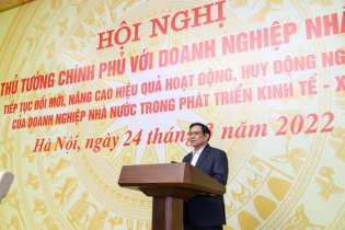 Thủ tướng: DNNN phải đóng vai trò tiên phong đổi mới, sáng tạo, thể hiện vai trò dẫn dắt nền kinh tế