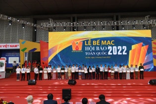 Hội báo toàn quốc 2022: Khẳng định sự lớn mạnh của hệ thống báo chí cả nước