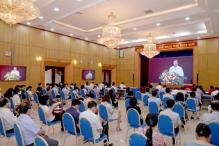 Tập trung tuyên truyền, nhanh chóng đưa nghị quyết Hội nghị Trung ương 5 vào cuộc sống