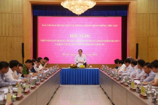 Triển khai kế hoạch kiểm tra của Đoàn kiểm tra số 7 tại Ban Cán sự Đảng Bộ Kế hoạch và Đầu tư