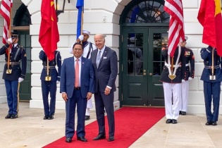 Thủ tướng Phạm Minh Chính gặp Tổng thống Joe Biden