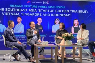 Việt Nam nằm trong "Tam giác vàng khởi nghiệp"