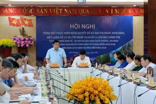 Tháo gỡ những điểm nghẽn, nút thắt để đưa tỉnh Bình Phước phát triển