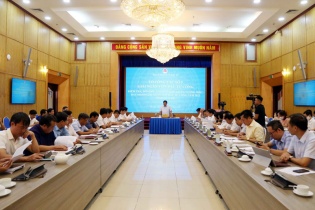 Hà Nam thực hiện quyết liệt các giải pháp đẩy nhanh giải ngân vốn đầu tư công