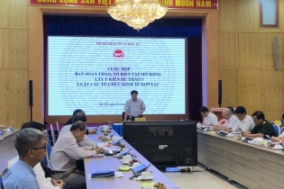 Luật Các tổ chức kinh tế hợp tác cần lồng ghép vấn đề kinh tế tuần hoàn, bình đẳng giới