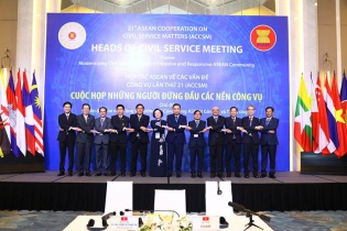 ASEAN xây dựng nền công vụ công khai, minh bạch, chuyên nghiệp, hiện đại